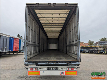 Semi-remorque rideaux coulissants Krone SD 3-Assen BPW - Schijfremmen - Schuifzeilen/dak - SpeedCurtains: photos 3