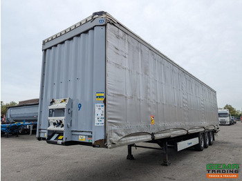 Semi-remorque rideaux coulissants KRONE SD