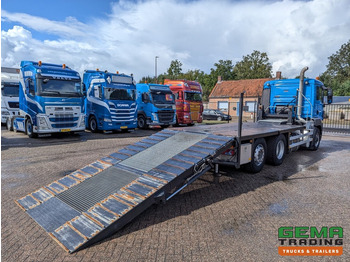 Camion porte-voitures MAN TGS 26.360 6X4H-2 BL HydroDrive - Oprijwagen - Hydr. Ramp 4.2M - NewLike 24.000KM!  (V801): photos 3