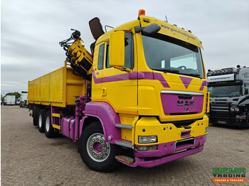 Camion benne, Camion grue MAN TGS 35.440 8x4/4 Dagcabine Euro5 - Hymatec Kipper + Hiab 166 ES-4 Pro - Alcoa - 02/2026 APK: photos 3