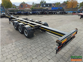 Semi-remorque porte-conteneur/ Caisse mobile Pacton TXC343 3-Assen SAF - Schijfremmen - LiftAs - VasteKop - Alle Aansluitingen - 4740KG: photos 5 Semi-remorque porte-conteneur/ Caisse mobile Pacton TXC343 3-Assen SAF - Schijfremmen - LiftAs - VasteKop - Alle Aansluitingen - 4740KG: photos 5