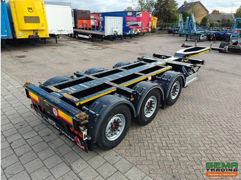 Semi-remorque porte-conteneur/ Caisse mobile Pacton TXC343 3-Assen SAF - Schijfremmen - LiftAs - VasteKop - Alle Aansluitingen - 4740KG: photos 4 Semi-remorque porte-conteneur/ Caisse mobile Pacton TXC343 3-Assen SAF - Schijfremmen - LiftAs - VasteKop - Alle Aansluitingen - 4740KG: photos 4