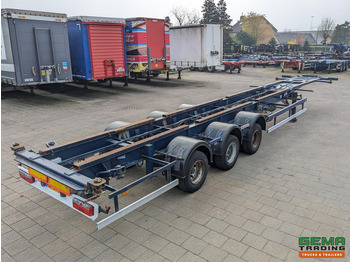 Semi-remorque porte-conteneur/ Caisse mobile RENDERS