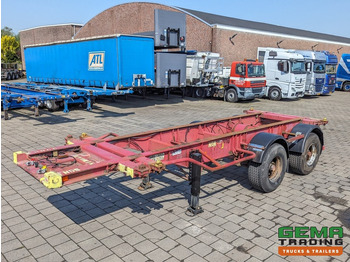 Semi-remorque porte-conteneur/ Caisse mobile