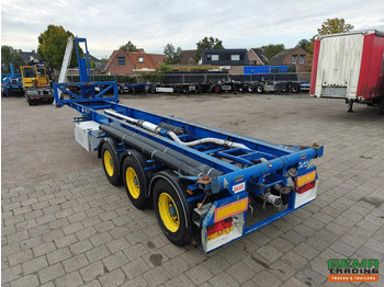 Semi-remorque porte-conteneur/ Caisse mobile TINSLEY TT1527/40AS 3-Assen ROR - 30FT Kiepchassis - Rotary Feeder - Trommelremmen: photos 3 Semi-remorque porte-conteneur/ Caisse mobile TINSLEY TT1527/40AS 3-Assen ROR - 30FT Kiepchassis - Rotary Feeder - Trommelremmen: photos 3