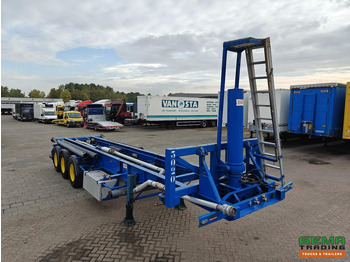 Semi-remorque porte-conteneur/ Caisse mobile TINSLEY TT1527/40AS 3-Assen ROR - 30FT Kiepchassis - Rotary Feeder - Trommelremmen: photos 4 Semi-remorque porte-conteneur/ Caisse mobile TINSLEY TT1527/40AS 3-Assen ROR - 30FT Kiepchassis - Rotary Feeder - Trommelremmen: photos 4