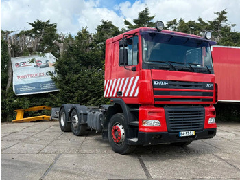 Châssis cabine DAF 95 380
