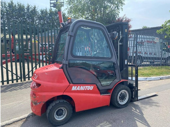Chariot élévateur diesel MANITOU
