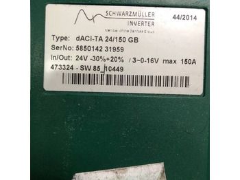 Bloc de gestion pour Matériel de manutention Controller for Rocla: photos 3