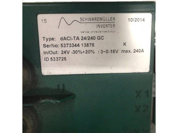 Système électrique pour Matériel de manutention Inverter dACi-TA24/240GC: photos 4 Système électrique pour Matériel de manutention Inverter dACi-TA24/240GC: photos 4
