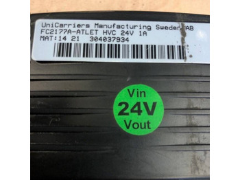 Système électrique pour Matériel de manutention Zapi FC2177A HVC Controller: photos 3 Système électrique pour Matériel de manutention Zapi FC2177A HVC Controller: photos 3