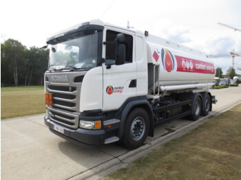 Camion citerne SCANIA G 370