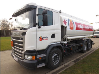 Camion citerne SCANIA G 370