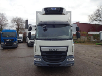 Camion fourgon DAF LF 220, 16 T, LBW, Türen, Klima, Automat, Kamera: photos 2