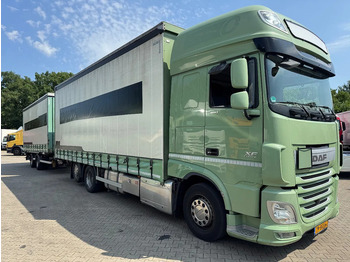 Camion fourgon DAF XF 460 6X2 Jumbo Volume kombi Standairco Hefdak 8.1 + 7.8M 120m3: photos 2 Camion fourgon DAF XF 460 6X2 Jumbo Volume kombi Standairco Hefdak 8.1 + 7.8M 120m3: photos 2