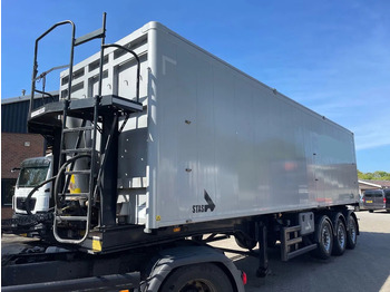 Semi-remorque benne STAS