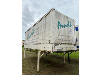 Carrosserie bâchee ACKERMANN