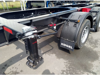 Remorque porte-conteneur/ Caisse mobile Kögel BDF-System, Maxi gekröpftes Zugrohr, ohne Zulassung.: photos 3 Remorque porte-conteneur/ Caisse mobile Kögel BDF-System, Maxi gekröpftes Zugrohr, ohne Zulassung.: photos 3