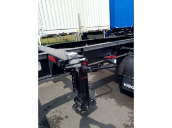 Remorque porte-conteneur/ Caisse mobile Kögel BDF-System, Maxi gekröpftes Zugrohr, ohne Zulassung.: photos 5 Remorque porte-conteneur/ Caisse mobile Kögel BDF-System, Maxi gekröpftes Zugrohr, ohne Zulassung.: photos 5
