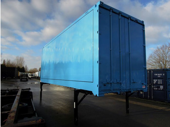 Carrosserie fourgon KRONE