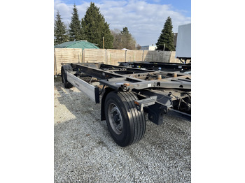 Remorque porte-conteneur/ Caisse mobile KRONE