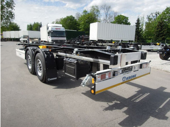 Remorque porte-conteneur/ Caisse mobile KRONE