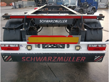 Remorque porte-conteneur/ Caisse mobile SCHWARZMÜLLER