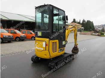Mini pelle Komatsu PC 16: photos 3