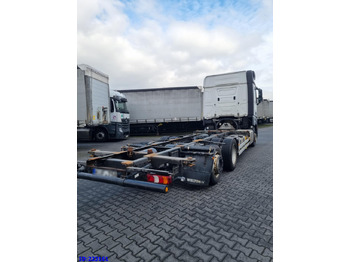 Châssis cabine MERCEDES-BENZ Actros 2542 BDF 6x2 Euro6: photos 4