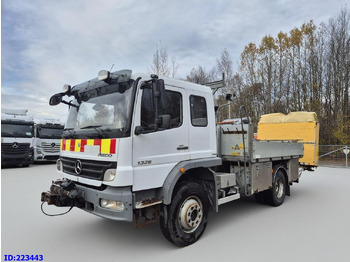 Camion plateau MERCEDES-BENZ Atego