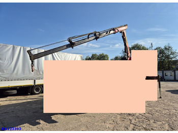 Grue auxiliaire PALFINGER