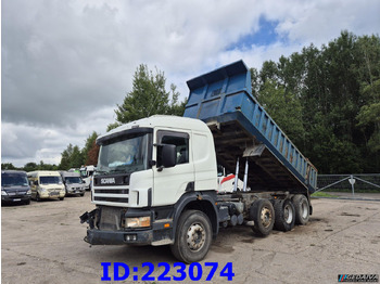 Camion benne SCANIA 124