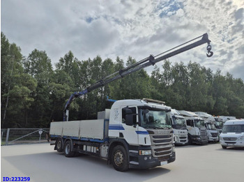 Camion plateau SCANIA P 450