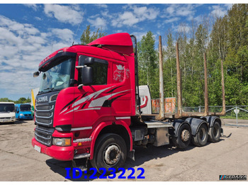 Camion grumier SCANIA R 620