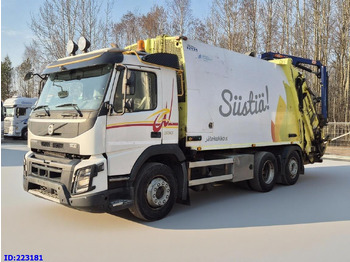 Benne à ordures ménagères VOLVO FMX