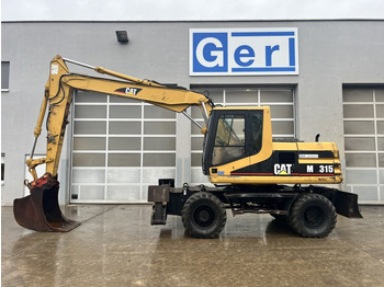 Pelle sur pneus CATERPILLAR M315