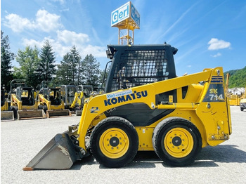 Mini chargeuse KOMATSU SK714
