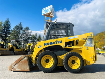 Mini chargeuse KOMATSU SK714