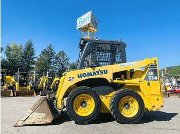 Mini chargeuse KOMATSU SK714