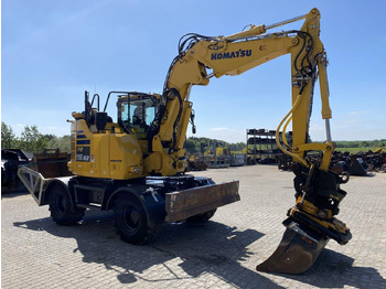 Pelle sur pneus Komatsu PW118MR-11: photos 5