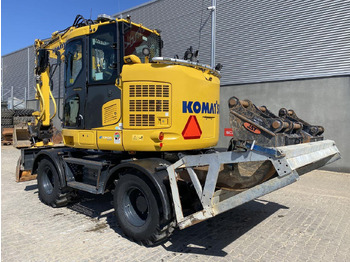 Pelle sur pneus Komatsu PW118MR-11: photos 2