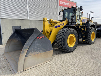 Chargeuse sur pneus KOMATSU