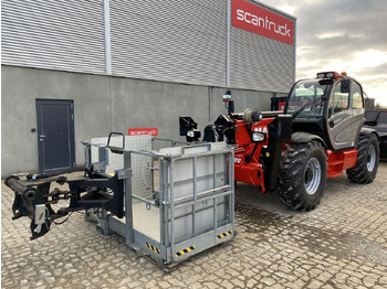 Chariot télescopique MANITOU MT 1440