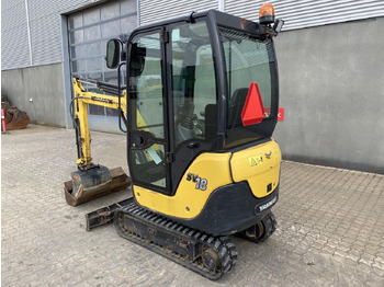 Mini pelle Yanmar SV18: photos 2 Mini pelle Yanmar SV18: photos 2