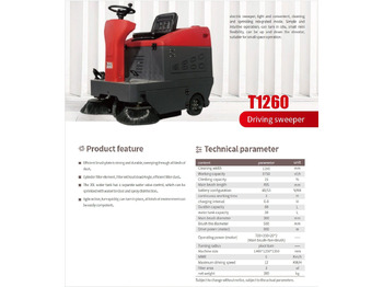 Balayeuse industrielle EP T1260: photos 5