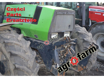 Pièces de rechange Deutz Agrostar 6.61 części, skrzynia biegów, oś: photos 2