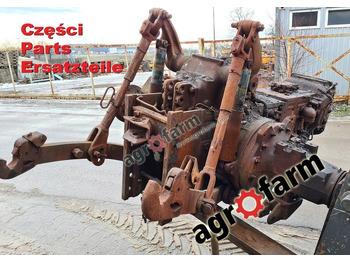 Pièces de rechange Deutz Agrostar TG 6.81 części, skrzynia biegów, oś: photos 3