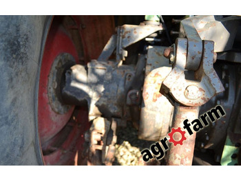 Pièces de rechange Fendt części używane 612 614 615 LSA 611 silnik wał skrzynia most oś podnośnik zwolnica: photos 5
