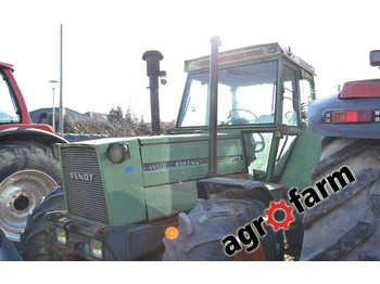 Pièces de rechange Fendt części używane 612 614 615 LSA 611 silnik wał skrzynia most oś podnośnik zwolnica: photos 2