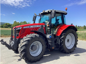 Tracteur agricole MASSEY FERGUSON 7719